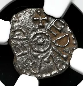 ANGLO-SAXON, Northumbria. Aethelred II, AD 843-850. AE Styca, S-865, NGC VF35 - Picture 1 of 4