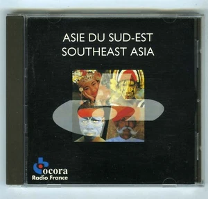 CD SOUTHEAST ASIA (OCORA)VIETNAM INDONESIA BURMA BALI CAMBODIA LAOS - Imagen 1 de 2