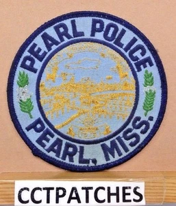 PEARL, MISSISSIPPI POLICE SHOULDER PATCH MS - Picture 1 of 2