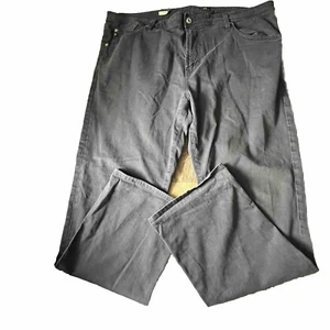 Adriano Goldschmied Jeans Mens 40 X 30 Gray The Protege Straight Leg Pants - Picture 1 of 8