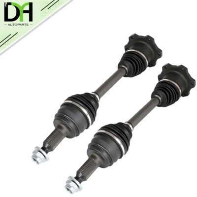 4WD Front Left Right CV Axle For 2007-2019 Chevy Silverado 1500 GMC Sierra 1500 - Image 1 of 4
