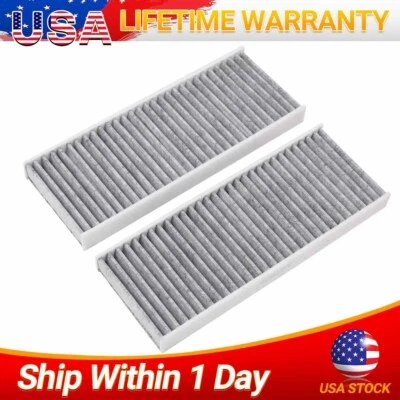 Activated Carbon Cabin Air Filter Fits Suzuki Equator Nissan Frontier Pathfinder Foto 1 de 4