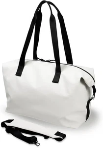 ASOBOZE TOFTBOSTON Boston Bag Unisex Weiß tfv303wh Neu - Bild 1 von 9