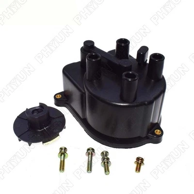 Ignition Distributor Cap & Rotor Kit Part 30102-P54-006 For 1992-00 Honda Civic - Image 1 of 4