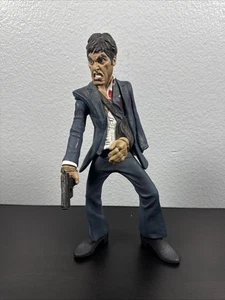 Al Pacino Scarface The Enforcer 10" Action Figure Used - Picture 1 of 7