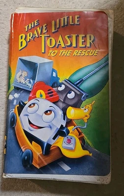 Walt Disney The Brave Little Toaster To the Rescue 1999 VHS  - Image 1 of 2