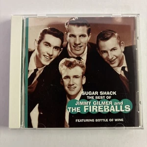 Sugar Shack: The Best of Jimmy Gilmer and The Fireballs (CD 1996) - Imagen 1 de 2