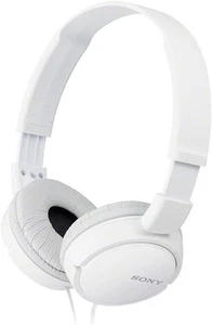 Sony ZX Series Wired On-Ear Headphones, White MDR-ZX110 - Zdjęcie 1 z 1
