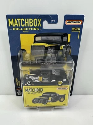 Matchbox Collectors 1935 Ford Pickup Mooneyes Black HTF - Image 1 of 3
