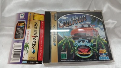 Sega Outrun Saturn Soft - Image 1 of 4