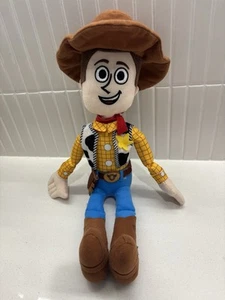 Licensed Disney Pixar Toy Story Sheriff Woody Plush Soft Toy 45cm - Picture 1 of 4