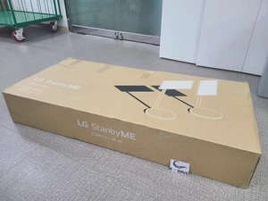 LG StanbyMe 27ART10CKPL 27" FHD Smart Wireless Touchscreen Monitor With Stand - Picture 1 of 2