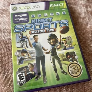 Kinect Sports: Season Two 2 (Microsoft Xbox 360, 2011) nuovo sigillato in fabbrica - Foto 1 di 2