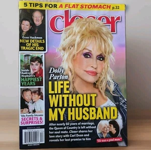 CLOSER Magazine Dolly Parton Life Without My Husband - Picture 1 of 1