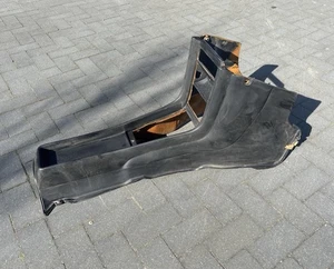Mercedes W114 W115 /8 Mittelkonsole Tunnel Ablage Schwarz 2. Serie TOP - Bild 1 von 17