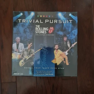 Trivial Pursuit The Rolling Stones Ed. da Collezione Gioco da tavolo C10 sigillato in fabbrica - Foto 1 di 2