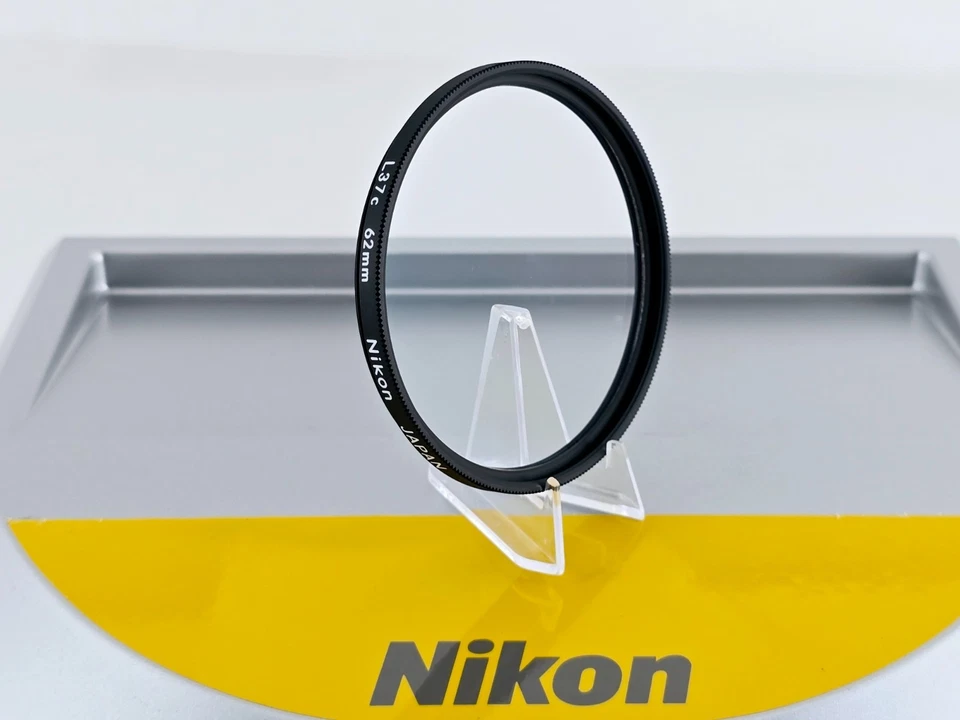 🌸[Near MINT] Nikon L37c 62mm UV Lens Filter From Japan - Image 1 of 4