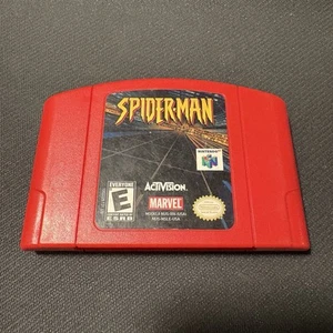 Spider-Man (Nintendo 64 N4, 2000) Cartridge Only - Picture 1 of 3