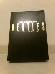 The Complete Beatles Volume 1 & 2 Song Books Set In Sleeve - Picture 1 of 6
