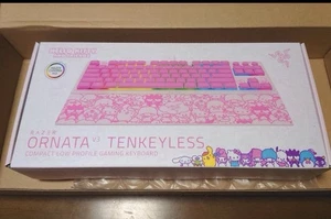 Razer Ornata V3 Gaming Keyboard Hello Kitty and Friends Edition From Japan - Picture 1 of 7