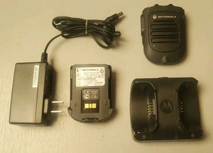 Motorola PMMN4095A OEM Wireless RSM Bluetooth Mic Kit APX6000 SRX2200 APX8000 XE - Zdjęcie 1 z 6