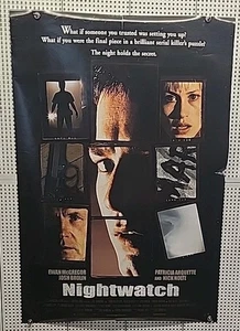 Nightwatch 1997 Double-Sided Horror Movie Poster 27x40 Ewan McGregor - Picture 1 of 15