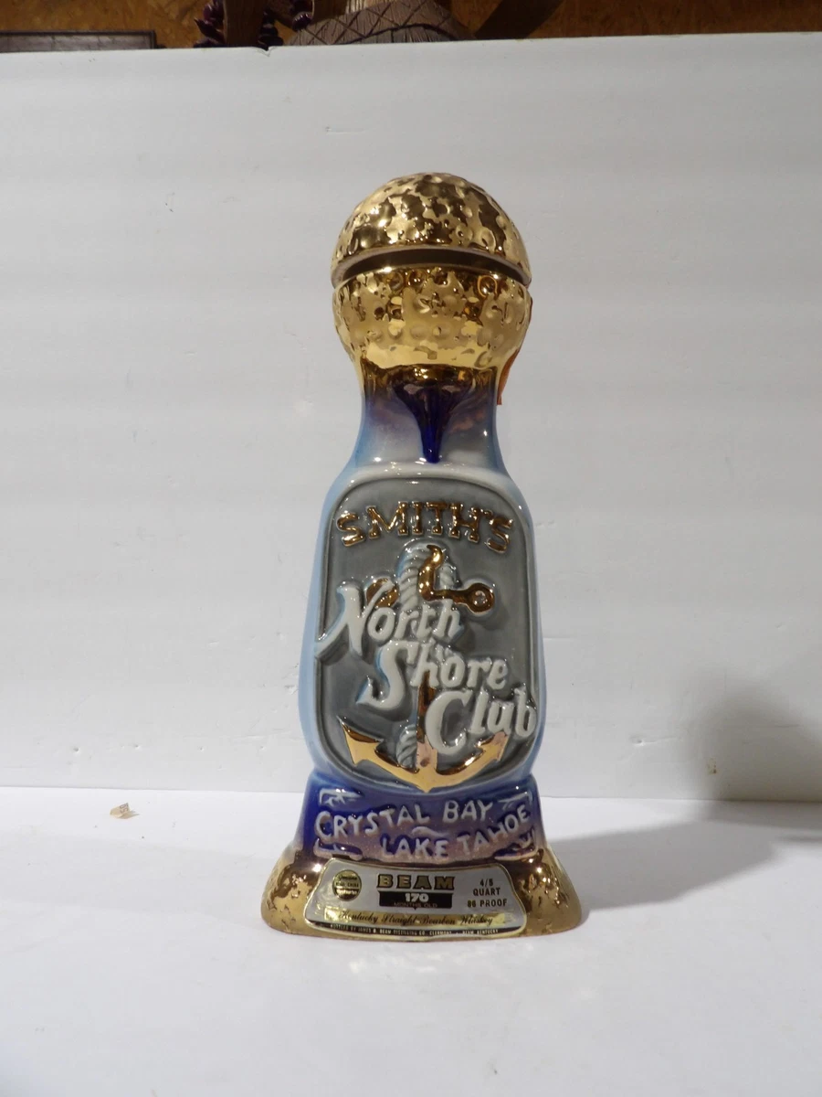 Golf Decanter In Jim Beam Advertising for sale | eBay