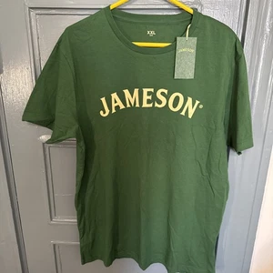 Jameson XXL Green Tee Shirt NWT - Picture 1 of 5