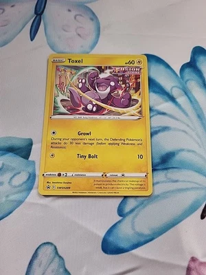 Toxel SWSH209 SWSH: Sword & Shield Promo Cards Holo LP+ - Image 1 of 4