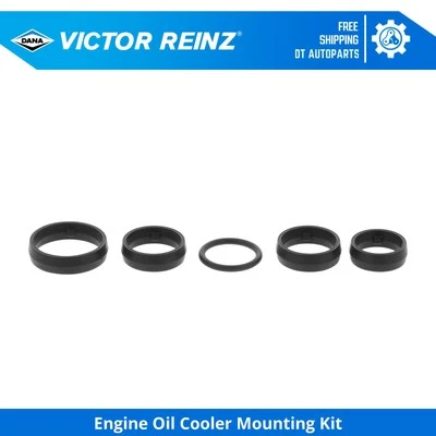 Kit de montaje de enfriador de aceite de motor V6 3,6 L Victor Reinz 2014-2021 Dodge Durango Foto 1 de 2