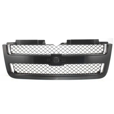 For 06-09 Chevy Trailblazer LT Front Grille Assembly w/Chrome Molding Paintable - Изображение 1 из 4