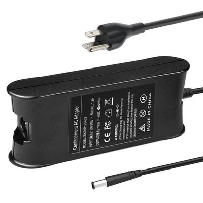 AC Adapter Charger For Dell Inspiron 15 3000 Series 15-3542 15-5547 15-3537 90W - Image 1 of 4