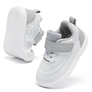 Toddler Sneakers Baby Boys & Girls Barefoot Shoes Lightweight Breathable Walk... - Picture 1 of 6
