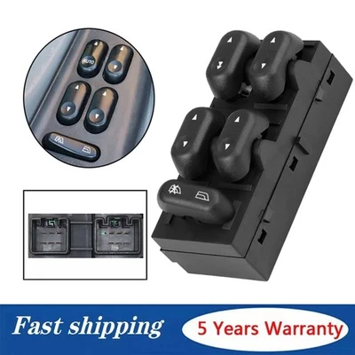 Interruptor de janela mestre YF1Z14529AB para Mercury Sable 3.0L V6 2002 2003 2004 2005 - Imagem 1 de 4