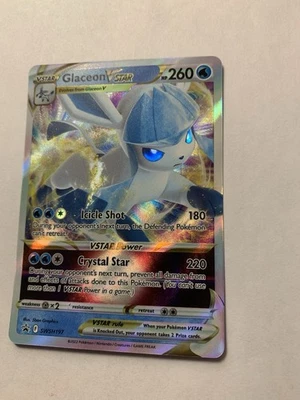 Glaceon VSTAR SWSH197 SWSH: Sword & Shield Promo Cards Holo - Image 1 of 4