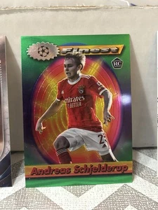 2022-23 Finest Flashbacks UEFA Club Competitions #6 Andreas Schjelderup RC - Photo 1 sur 1