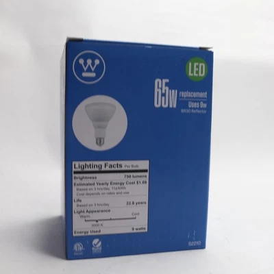Westinghouse LED Reflector Flood Retrofit 52210 - Image 1 of 4