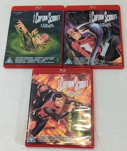 Captain Scarlet And The Mysterons Volume 1 / 2 / 4 - Blu-Ray - Picture 1 of 2