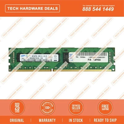 78P0554    IBM 4GB Kit (1x4GB Dimms ) for Power System - Image 1 of 2
