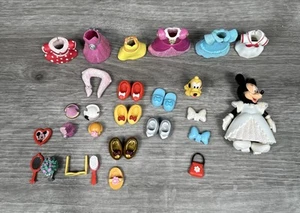 Disney Minnie Mouse Polly Pocket bambola stile, animale domestico e accessori - Foto 1 di 6