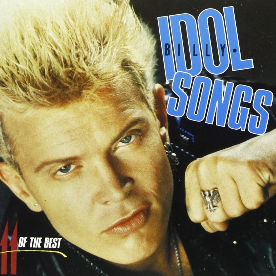 11 Of The Best Billy Idol Good CD