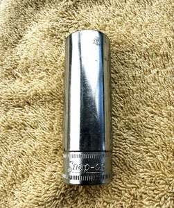 VINTAGE SNAP-ON 3/8 DRIVE 17mm NO. SFS M17 HEX SOCKET DATE CODE=1995 - Picture 1 of 6