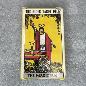 Vintage 1971 The Rider Tarot Waite Deck The Magician 78 Cards - No Booklet - Picture 1 of 7