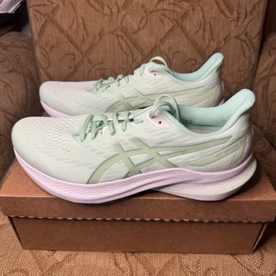 Scarpe da corsa basse Asics GT-2000 12 da donna verde acqua puro stringate taglia 12 - Immagine 1 di 4