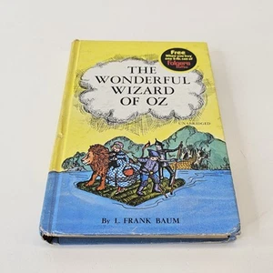 The Wonderful Wizard Of Oz by Baum Whitman classics 1970 HC unabridged classic - Picture 1 of 15