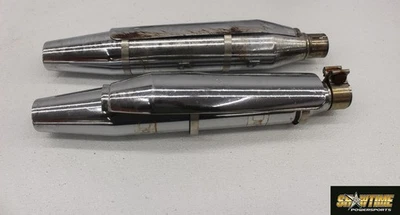 14-19 HARLEY-DAVIDSON SPORTSTER 1200 SUPER LOW XL1200T MUFFLER EXHAUST SILENCER - Image 1 of 4