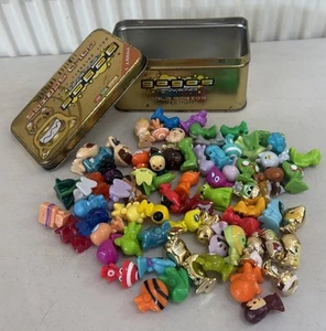 Gogo Crazy Bones Series 1 Gold Limited Edition + Figures Collectors Bundle - Picture 1 of 6
