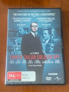 Tinker Tailor Soldier Spy (DVD, 2006) - Gary Oldman, Tom Hardy, Mark Strong, - Picture 1 of 1