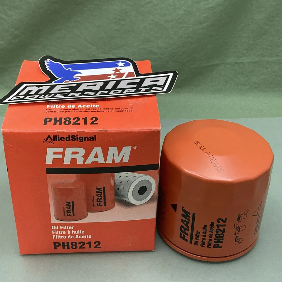 Filtro de aceite CANTIDAD 2 NUEVO GENUINO FRAM PH8212 Foto 1 de 1