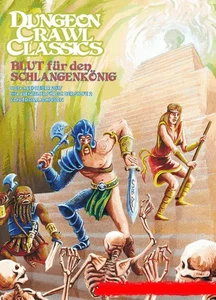 Dungeon Crawl Classic -  Blut für den Schlangenkönig - Bild 1 von 1
